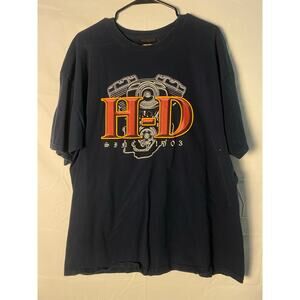 Harley Davidson Santa Fe, New Mexico Black Graphic Print Shirt Unisex Size M/xL?